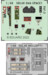SPACE 3D Detailset Grumman F6F-3 Hellcat (Eduard) 3DL48068