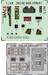 SPACE 3D Detailset Grumman F6F-3 Hellcat (Eduard) 3DL48068