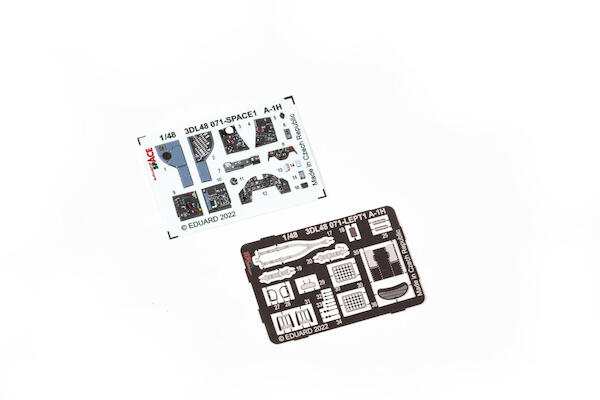 SPACE 3D Detailset Douglas A1H Skyraider (Tamiya)  3DL48071