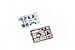 SPACE 3D Detailset Douglas A1H Skyraider (Tamiya) 3DL48071