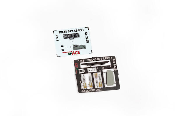 SPACE 3D Detailset Gotha Go242B (ICM) 3DL48072