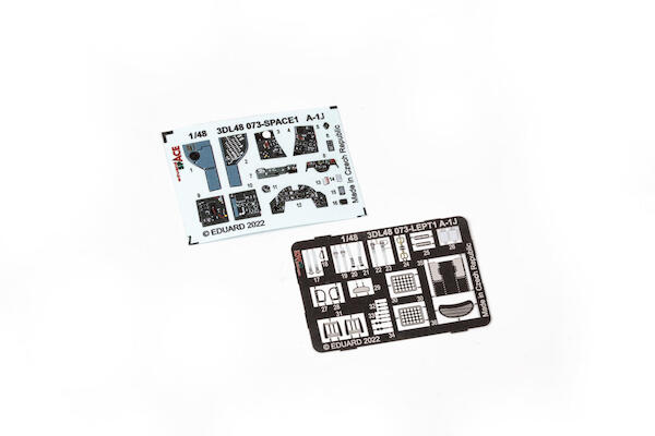 SPACE 3D Detailset Douglas A1J Skyraider (Tamiya)  3DL48073