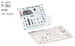 SPACE 3D Detailset P38J Lightning (Tamiya) 3DL48081
