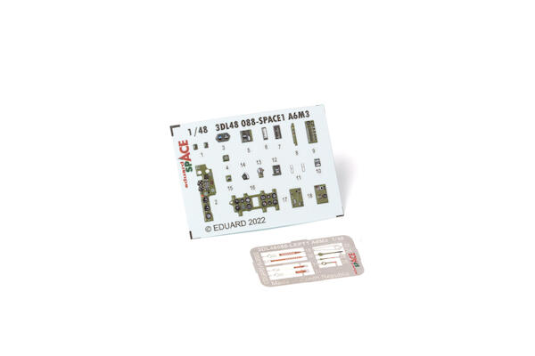 SPACE 3D Detailset A6M3 Zero (Eduard) 3DL48088