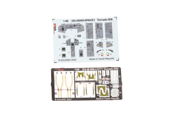 SPACE 3D Detailset Tornado IDS (Revell/Eduard) 3DL48089