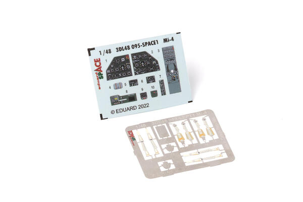 SPACE 3D Detailset Mil Mi4 "Hound" (Trumpeter) 3DL48095