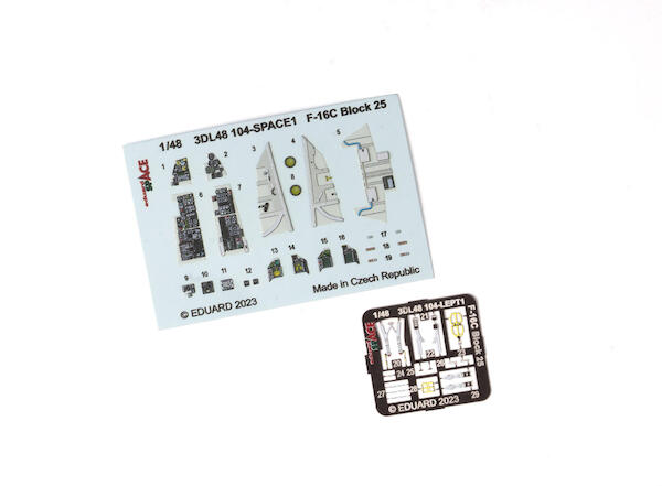 SPACE 3D Detailset F16C Block 25 (KInetic)  3DL48104