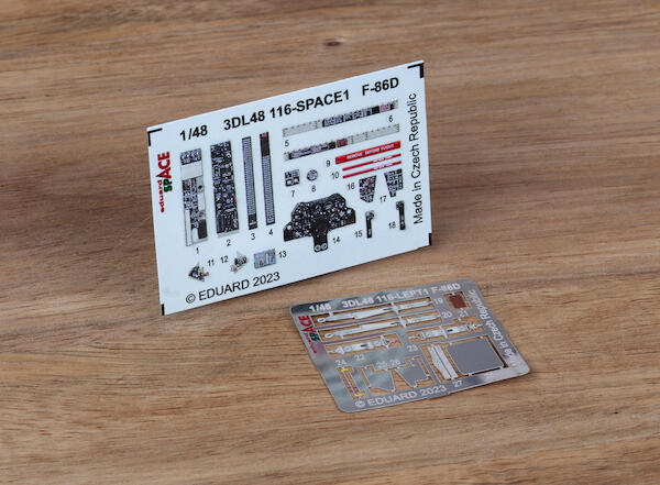 SPACE 3D Detailset F86D Sabredog (Revell)  3DL48116
