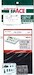 SPACE 3D Detailset Dornier Do335A Instrument Panel and seatbelts (Tamiya) 3DL48121
