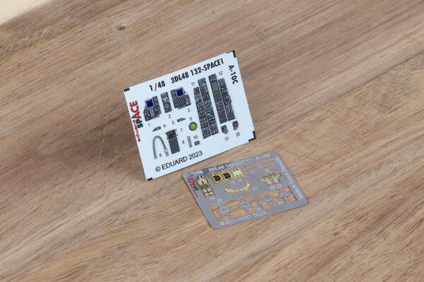 SPACE 3D Detailset A10C Thunderbolt II (Academy) 3DL48132