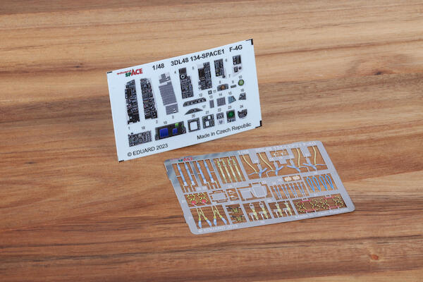 SPACE 3D Detailset F4G Phantom (MENG) 3DL48134