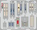 SPACE 3D Detailset Hawker Hunter FGA9 (Airfix) 3DL48140