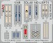 SPACE 3D Detailset Hawker Hunter GA11 (Airfix) 3DL48142