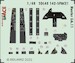 SPACE 3D Detailset Hawker Hunter GA11 (Airfix) 3DL48142