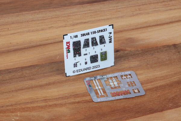 SPACE 3D Detailset Bell P39N Airacobra (Eduard) 3DL48150