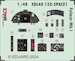 SPACE 3D Detailset Fairey Fulmar MKI Instrument panel and Seatbelts (Trumpeter) 3DL48152