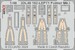 SPACE 3D Detailset Fairey Fulmar MKI Instrument panel and Seatbelts (Trumpeter) 3DL48152