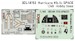 SPACE 3D Detailset Hawker Hurricane MKIIc  Instrument panel and Seatbelts  (Arma Hobby) 3DL48153