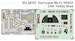 SPACE 3D Detailset Hawker Hurricane MKIIc Instrument panel and Seatbelts (Arma Hobby) 3DL48153