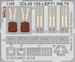 SPACE 3D Detailset Marchetti SM79 Sparviero (Classic Airframe / Eduard) 3DL48158