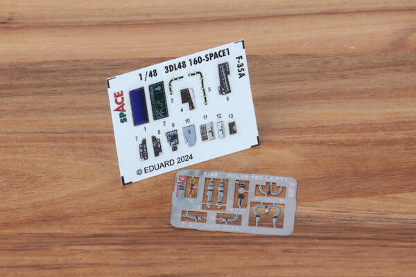 SPACE 3D Detailset F35B Lightning II (Tamiya) 3DL48160