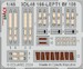 SPACE 3D Detailset Messerschmitt BF108 Instrument panel and Seatbelts  (Eduard) 3DL48166