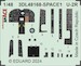 SPACE 3D Detailset Lockheed U2R Dragon Instrument panel and Seatbelts (Hobby Boss) 3DL48168