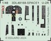 SPACE 3D Detailset Lockheed U2R Dragon Instrument panel and Seatbelts  (Hobby Boss) 3DL48168