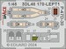 SPACE 3D Detailset Republic P47D-30 Thunderbolt Instrument panel and Seatbelts  (MiniArt)  3DL48170