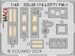 SPACE 3D Detailset General-Motors FM-1 Wildcat Instrument panel and Seatbelts (Eduard) 3DL48174