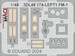 SPACE 3D Detailset General-Motors FM-1 Wildcat Instrument panel and Seatbelts  (Eduard)  3DL48174