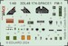SPACE 3D Detailset General-Motors FM-1 Wildcat Instrument panel and Seatbelts (Eduard) 3DL48174