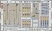 SPACE 3D Detailset Blackburn Buccaneer S.2B (Airfix)  3DL48175