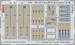 SPACE 3D Detailset Blackburn Buccaneer S.2B - Gulf War- (Airfix)  3DL48176