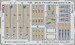 SPACE 3D Detailset Blackburn Buccaneer S.2B - Gulf War- (Airfix)  3DL48176