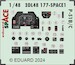 SPACE 3D DetailsetNorth-American P-51B/P-51C Instrument panel and Seatbelts (Eduard) 3DL48177