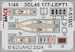 SPACE 3D DetailsetNorth-American P-51B/P-51C Instrument panel and Seatbelts (Eduard) 3DL48177