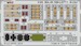 SPACE 3D Detailset B24J Liberator Instrument panel and Seatbelts  (Hobby Boss)  3DL48180