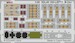 SPACE 3D Detailset B24J Liberator Instrument panel and Seatbelts  (Hobby Boss)  3DL48180