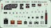 SPACE 3D Detailset B26B Marauder Instrument panel and Seatbelts (ICM) 3DL48183