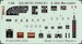 SPACE 3D Detailset B26B Marauder Instrument panel and Seatbelts  (ICM) 3DL48183