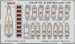 SPACE 3D Detailset B26B Marauder Instrument panel and Seatbelts  (ICM)  3DL48183