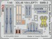 SPACE 3D Detailset SMB-2 Super Mystere Israeli AF Instrument panel and Seatbelts (Special Hobby)ICM) 3DL48184