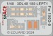 SPACE 3D Detailset Focke Wulf FW190D-9 Instrument panel and Seatbelts (Eduard 1048) 3DL48185