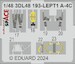 SPACE 3D Detailset Douglas A4C Skyhawk Instrument panel and Seatbelts (Hobby 2000/ Hasegawa) 3DL48193