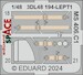 SPACE 3D Detailset Morane Saulnier MS406C.1 Instrument panel and Seatbelts  (Dora Wings)  3DL48194