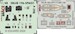 SPACE 3D Detailset P39Q Airacobra Instrument panel and Seatbelts (Arma Hobby) 3DL48196