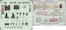 SPACE 3D Detailset P39Q Airacobra Instrument panel and Seatbelts  (Arma Hobby) 3DL48196