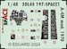 SPACE 3D Detailset A4M Skyhawk Mod. 1970 Instrument panel and Seatbelts  (Magic factory) 3DL48197