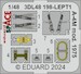 SPACE 3D Detailset A4M Skyhawk Mod. 1975 Instrument panel and Seatbelts  (Magic factory)  3DL48198
